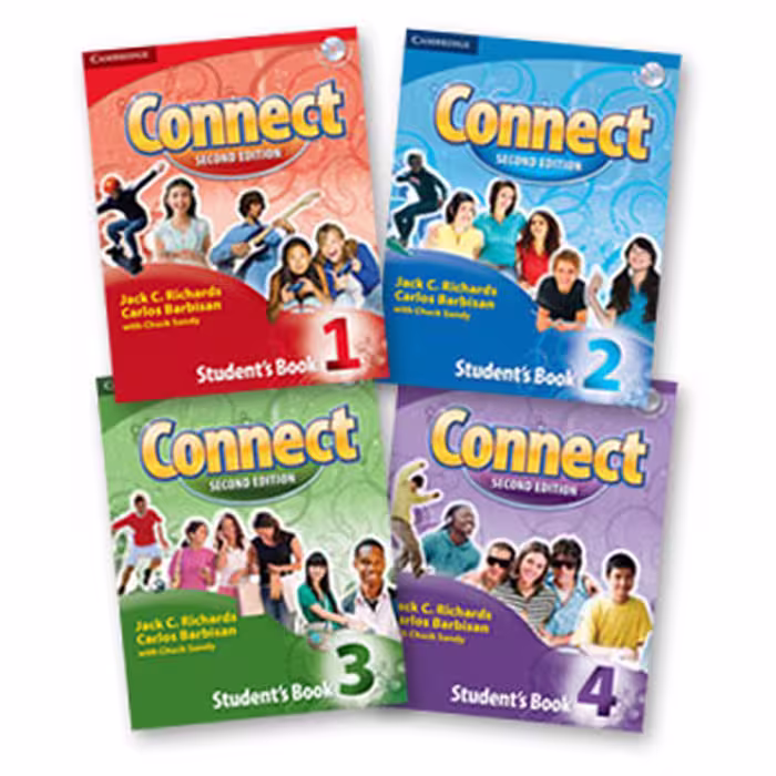 کتاب Connect 2nd اثر جمعی از نویسندگان انتشارات هدف نوین 4 جلدی