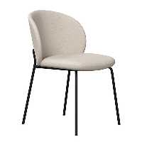 صندلی کندی پایه فلزی نظری مدل P770