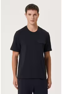 تی شرت آبی مردانه بدنه NAVY BLUE N TECH: XXL Network