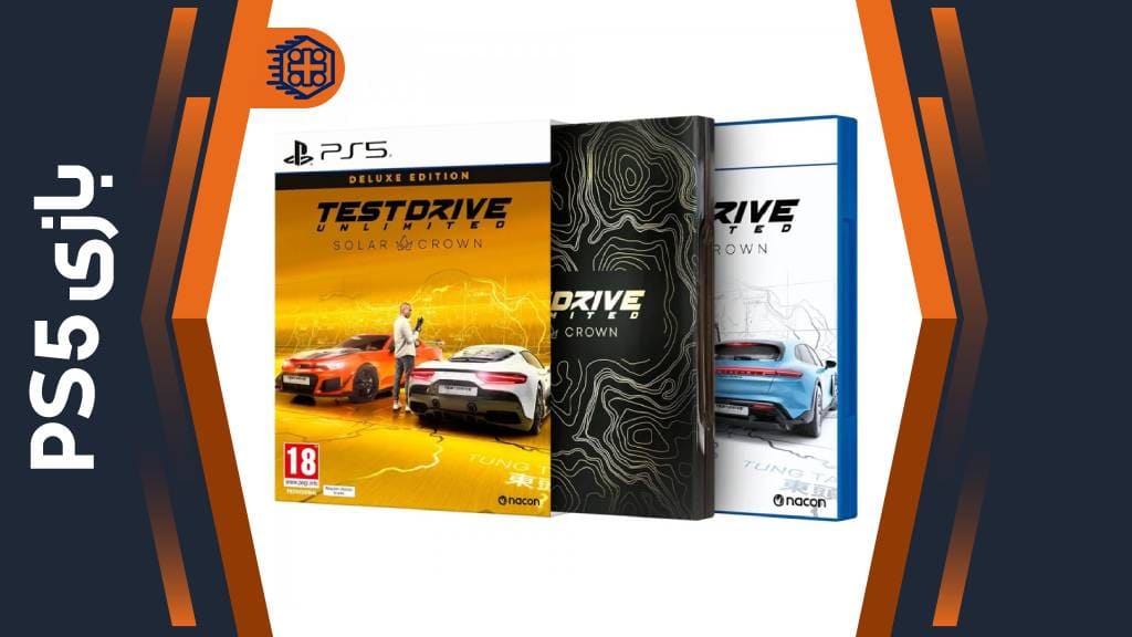دیسک بازی Test Drive Unlimited: Solar Crown Deluxe Edition – مخصوص PS5