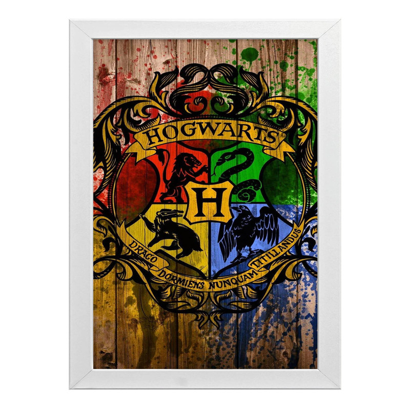 تابلو طرح هری پاتر کد t38 | دنیای قاب