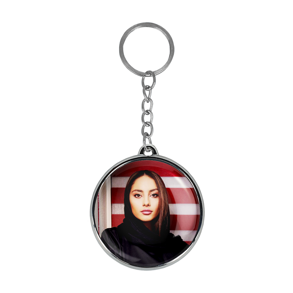 جاکلیدی خندالو طرح ترلان پروانه مدل دوطرفه کد 62686267