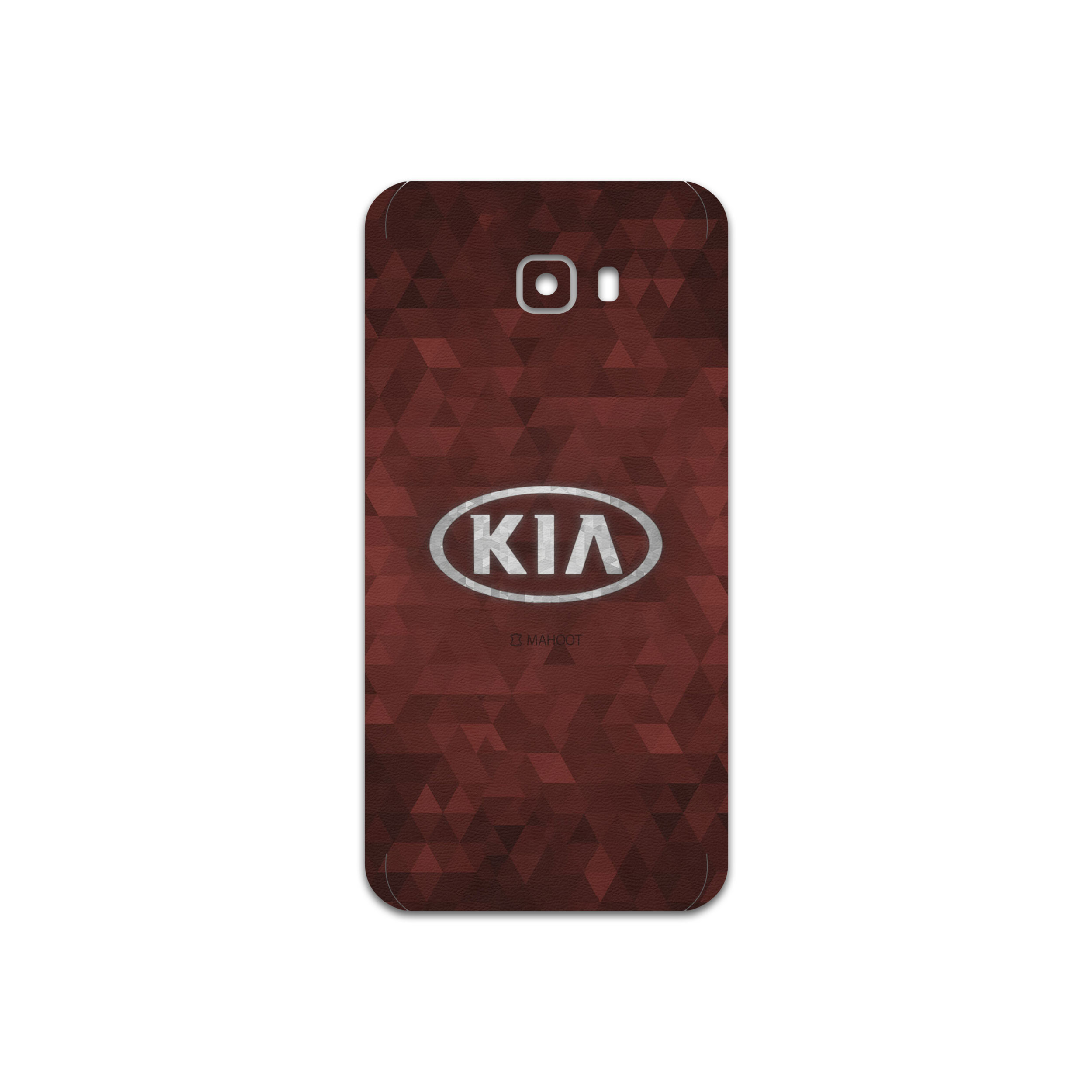 برچسب پوششی ماهوت مدل KIA مناسب برای گوشی موبایل سامسونگ Galaxy C7 Pro
