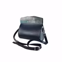 کیف رودوشی چرم و چوب مدل توجا