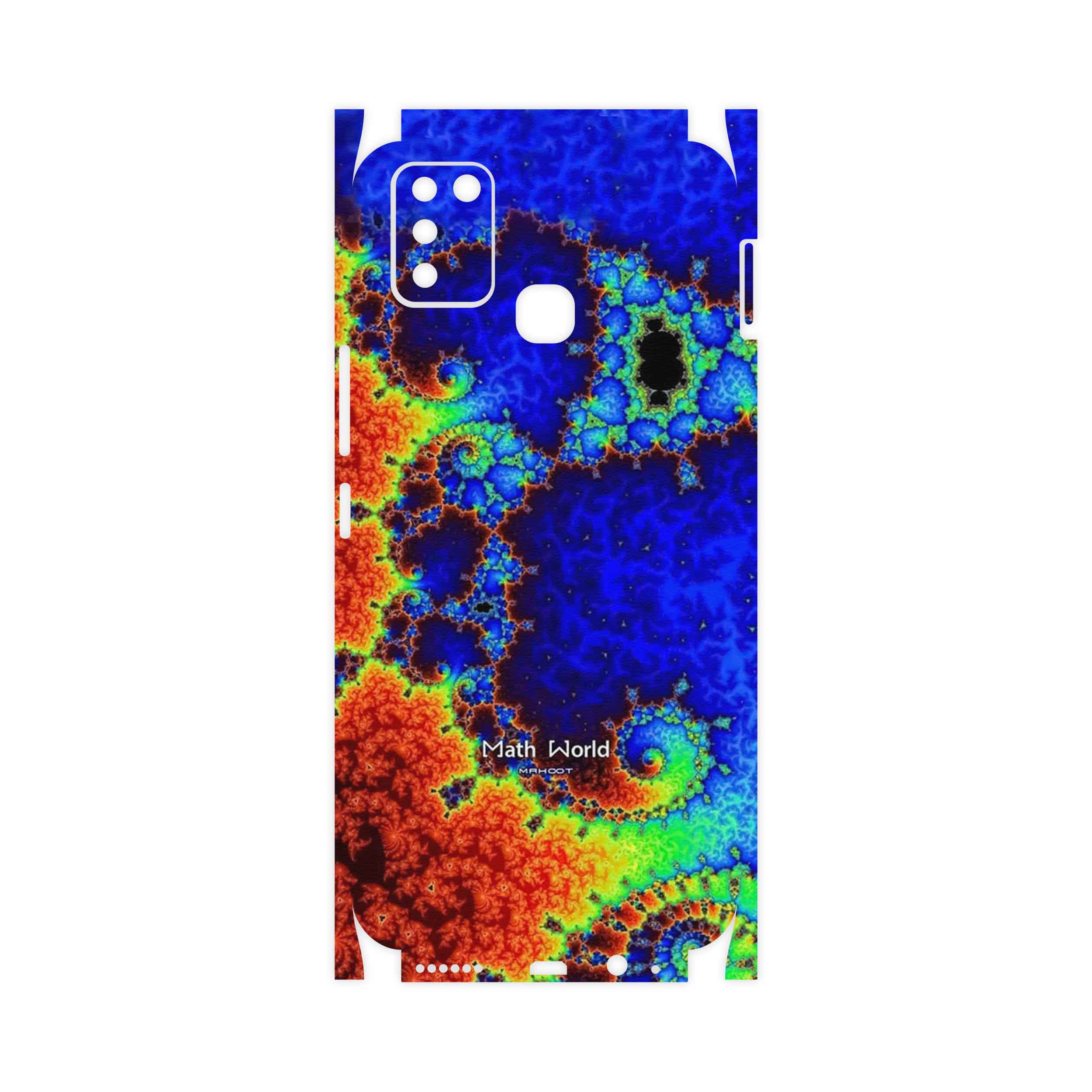 برچسب پوششی ماهوت مدل Mathematical Geometric Shape 5-FullSkin مناسب برای گوشی موبایل اینفینیکس Smart 6 X657B