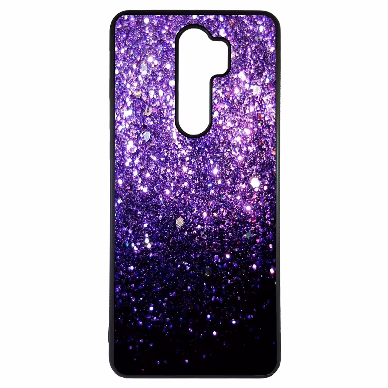 کاور طرح جرقه های بنفش کد 1146 مناسب برای گوشی موبایل شیائومی redmi note 8 pro