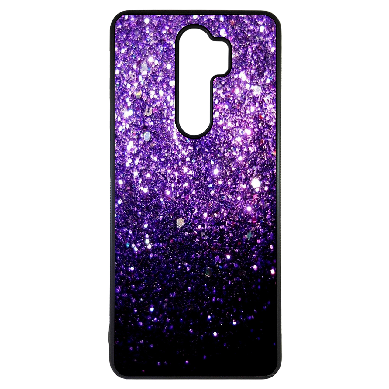 کاور طرح جرقه های بنفش کد 1146 مناسب برای گوشی موبایل شیائومی redmi note 8 pro