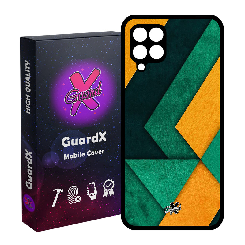 کاور گارد ایکس طرح Shape مدل Glass10329 مناسب برای گوشی موبایل سامسونگ Galaxy A12