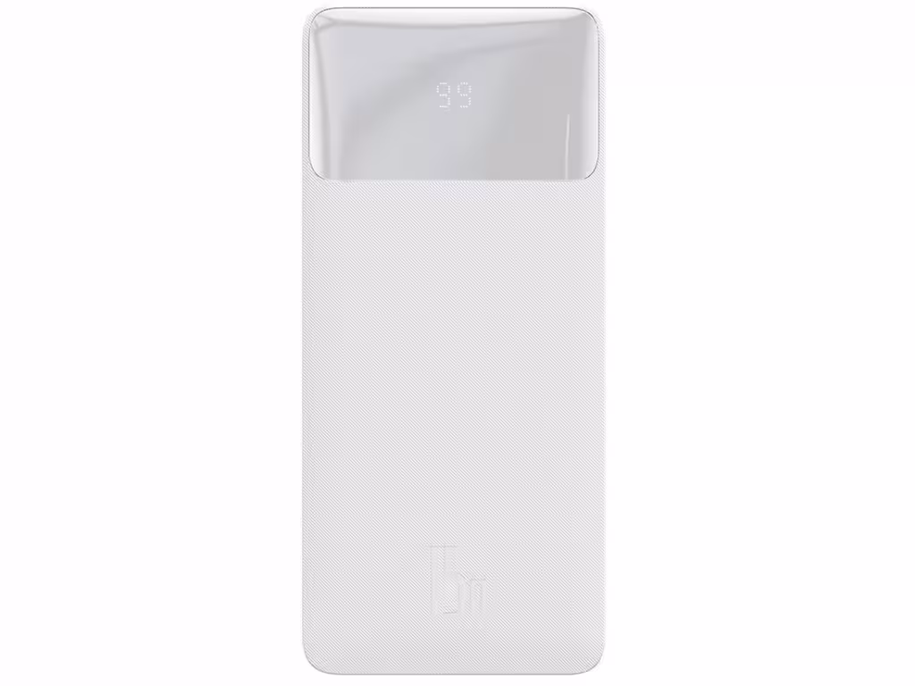 پاور بانک شارژ سریع 15 وات بیسوس  Baseus Bipow Digital Display 10000mAh Power Bank PPDML-I01