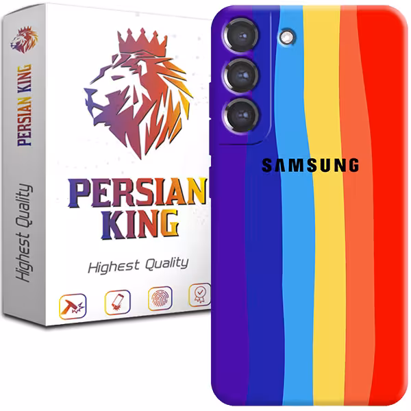 کاور پرشین کینگ مدل RED-HAFT 21 مناسب برای گوشی موبایل سامسونگ Galaxy S21 FE