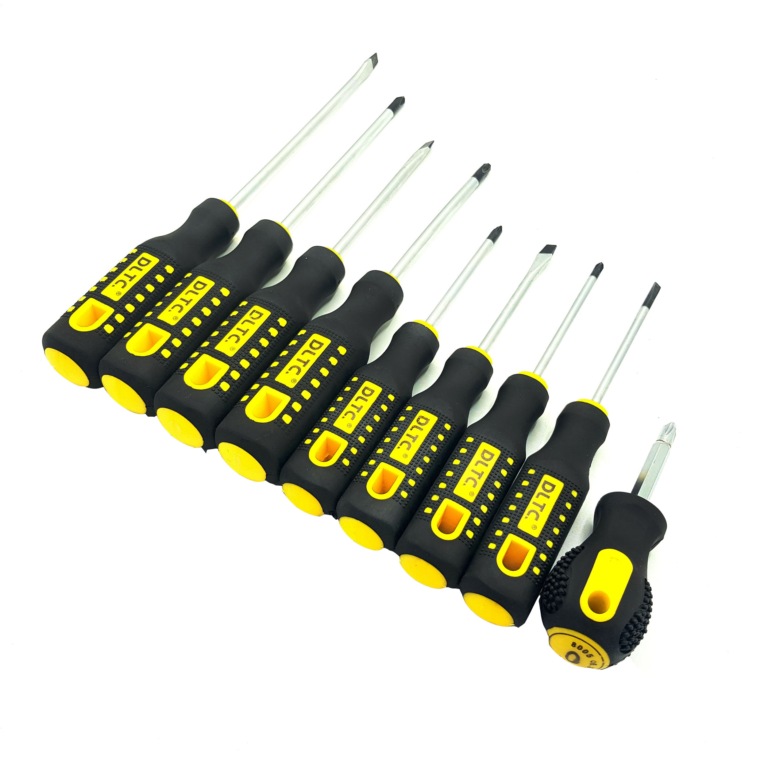 پیچ گوشتی دی ال تی سی مدل ScrewDriver بسته 9 عددی