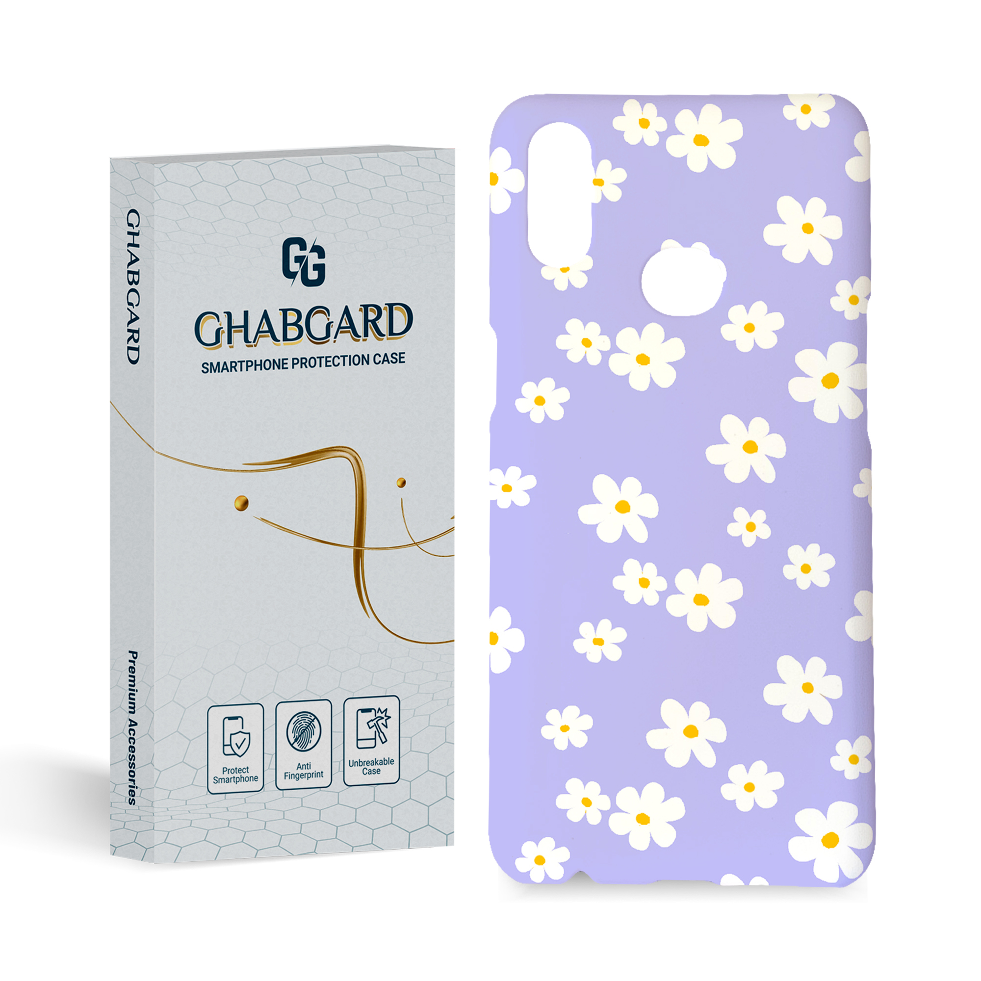 کاور قاب گارد مدل دخترانه مناسب برای گوشی موبایل سامسونگ galaxy a10s