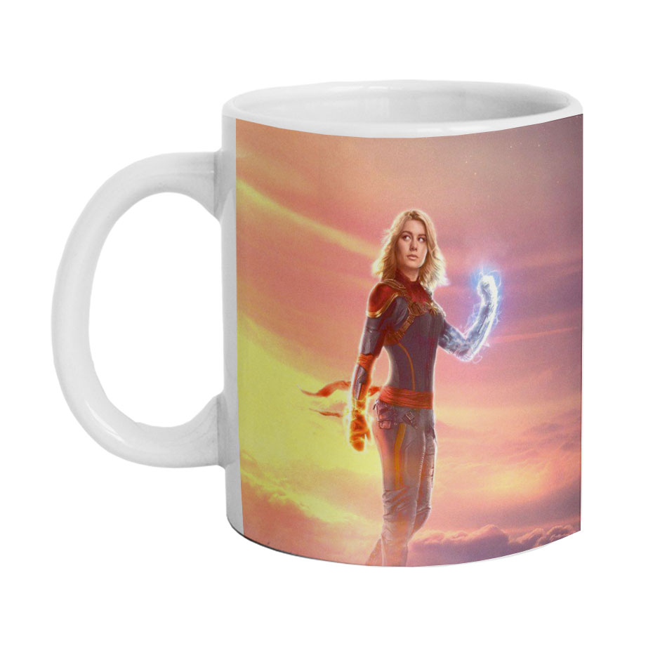 ماگ دارلی طرح Wonder Woman مدل DarlyM517