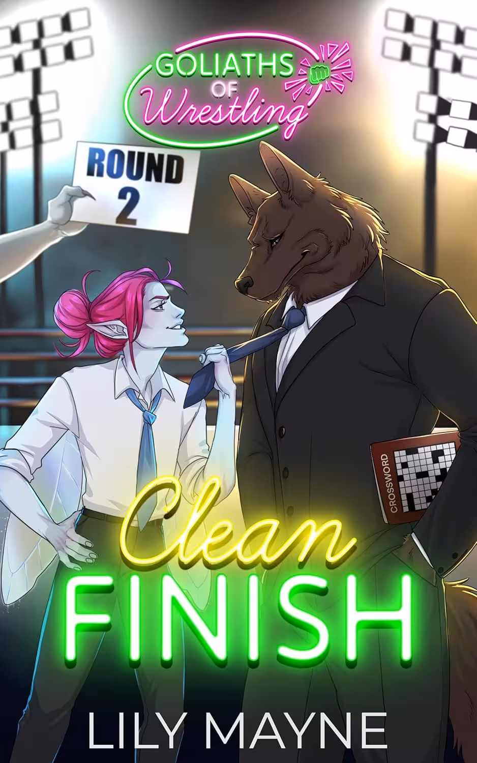 Clean Finish (Goliaths of Wrestling Book 2) (متن کامل)