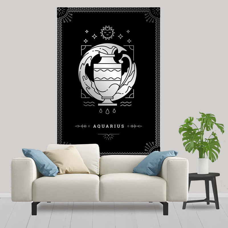 تابلو شاسی مدل ماه تولد فوریه کد 002 | دنیای قاب