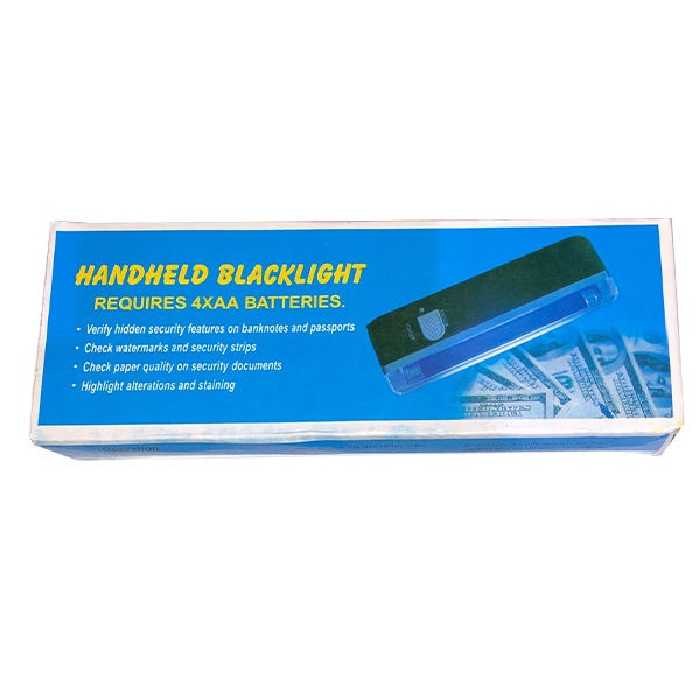 دستگاه تشخیص اصالت اسکناس مدل DL-01