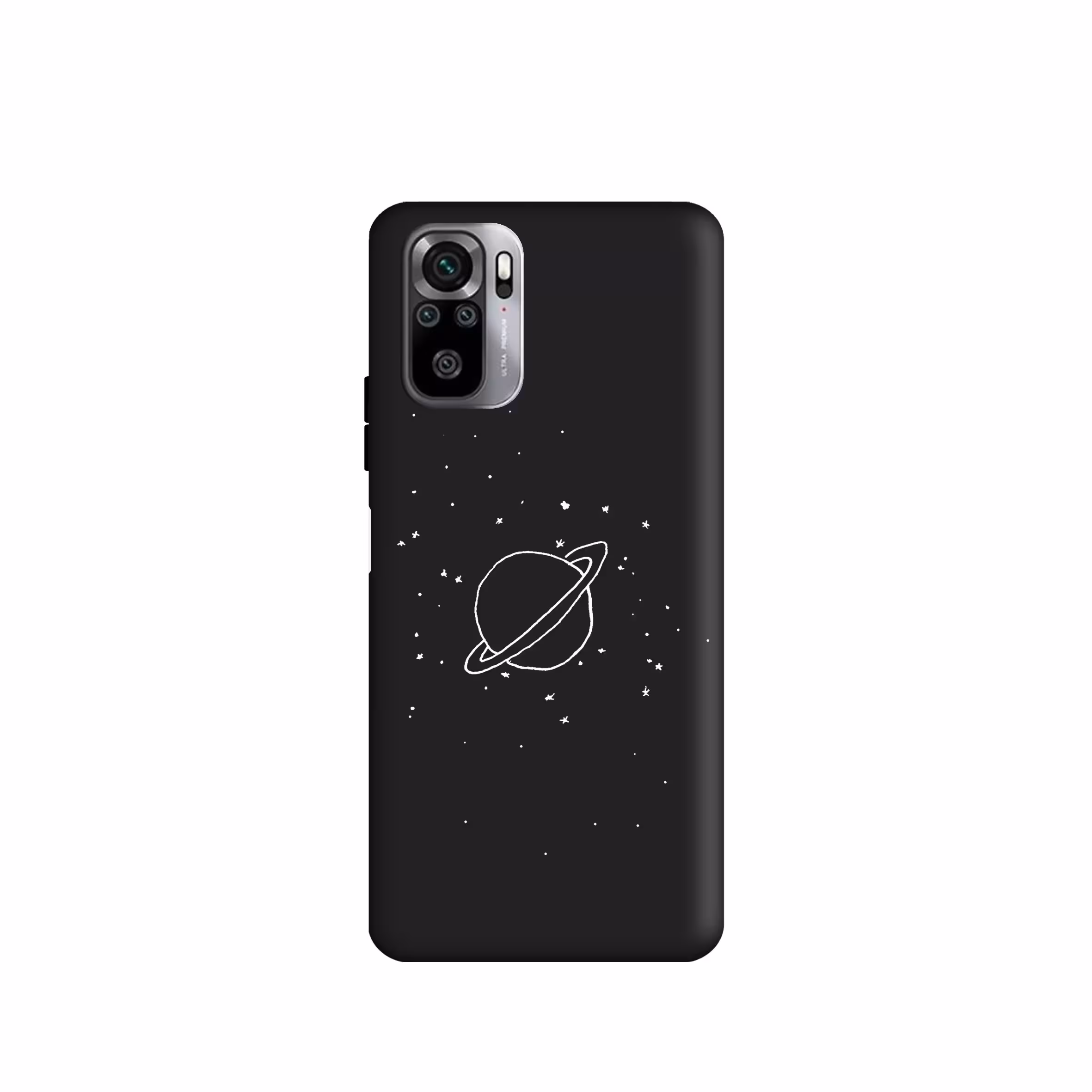 کاور طرح  سیاره زحل مینیمال کد u2161 مناسب برای گوشی موبایل شیائومی Redmi Note10 4G / Redmi Note10 Lite