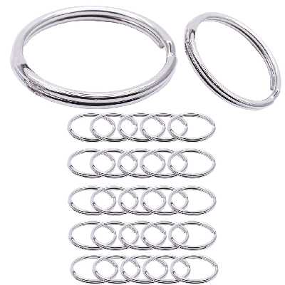 حلقه جاکلیدی کد br38 بسته 25 عددی