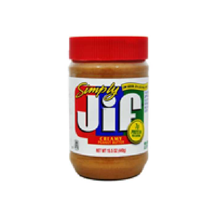 کره بادام‌ زمینی کرمی (کم شکر _ کم نمک) جیف