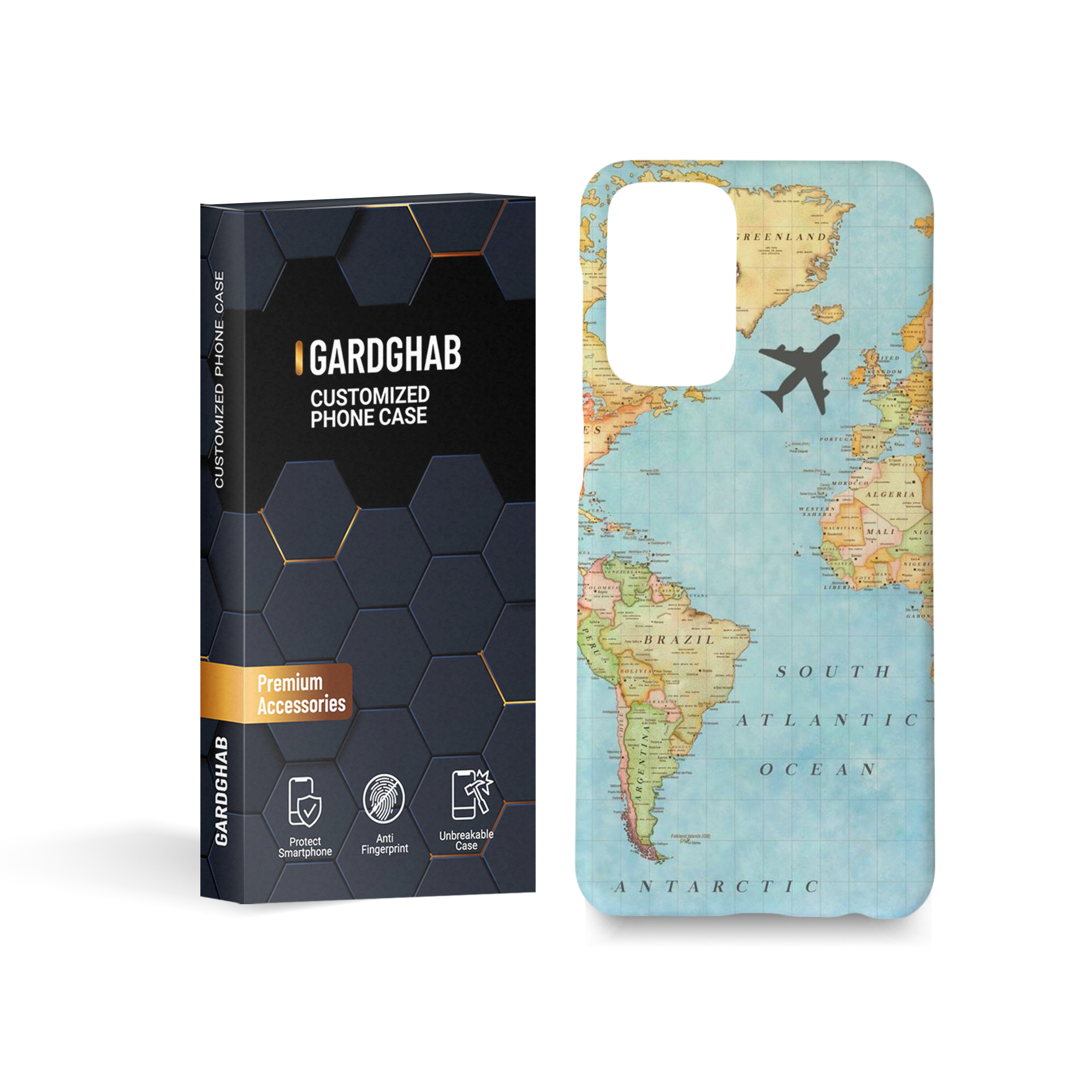  کاور گارد قاب مدل ساده مناسب برای گوشی موبایل سامسونگ Galaxy A23