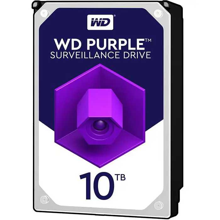 هارددیسک اینترنال وسترن دیجیتال مدل Purple WD101PURP ظرفیت 10 ترابایت