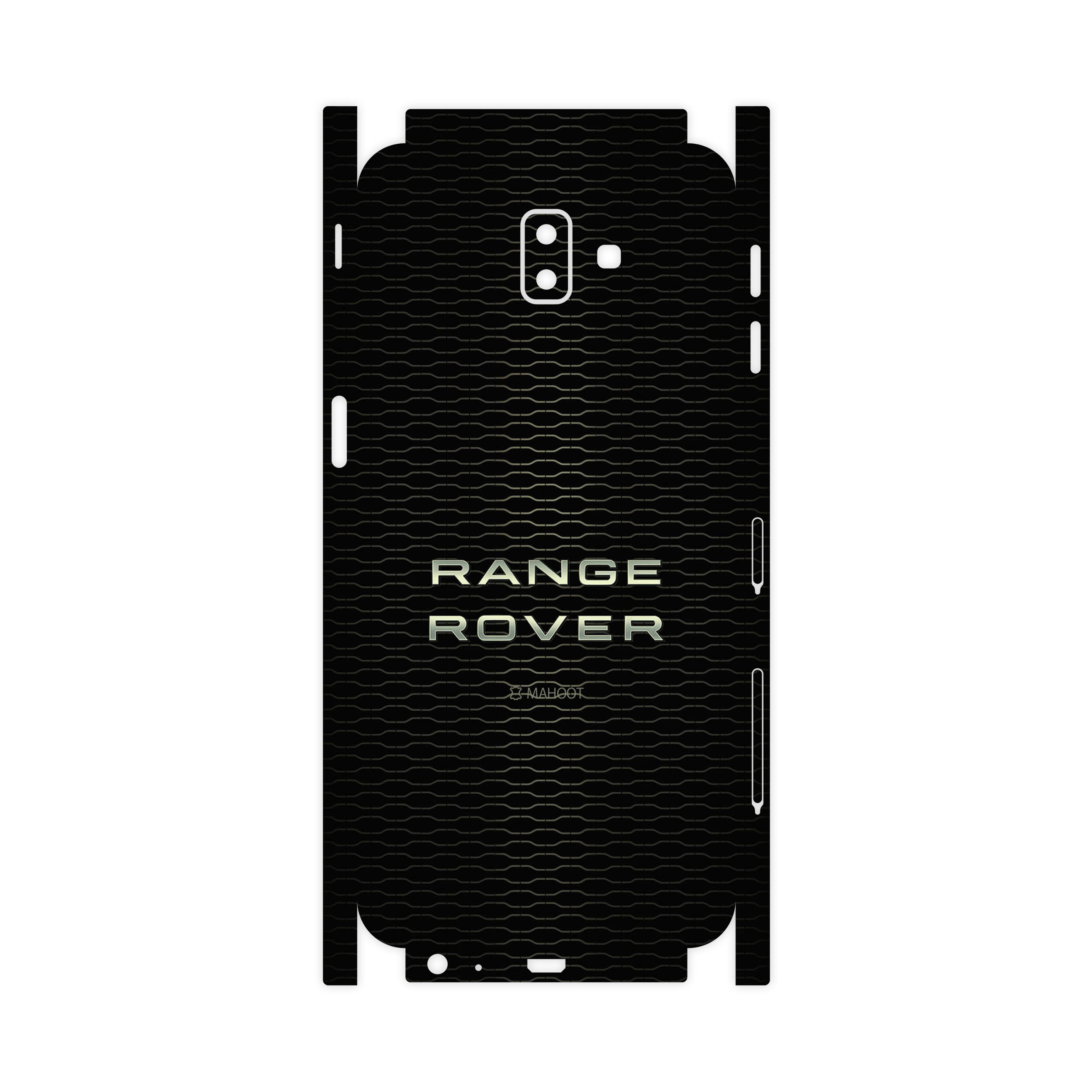 برچسب پوششی ماهوت مدل Range-Rover-FullSkin مناسب برای گوشی موبایل سامسونگ Galaxy J6 Plus