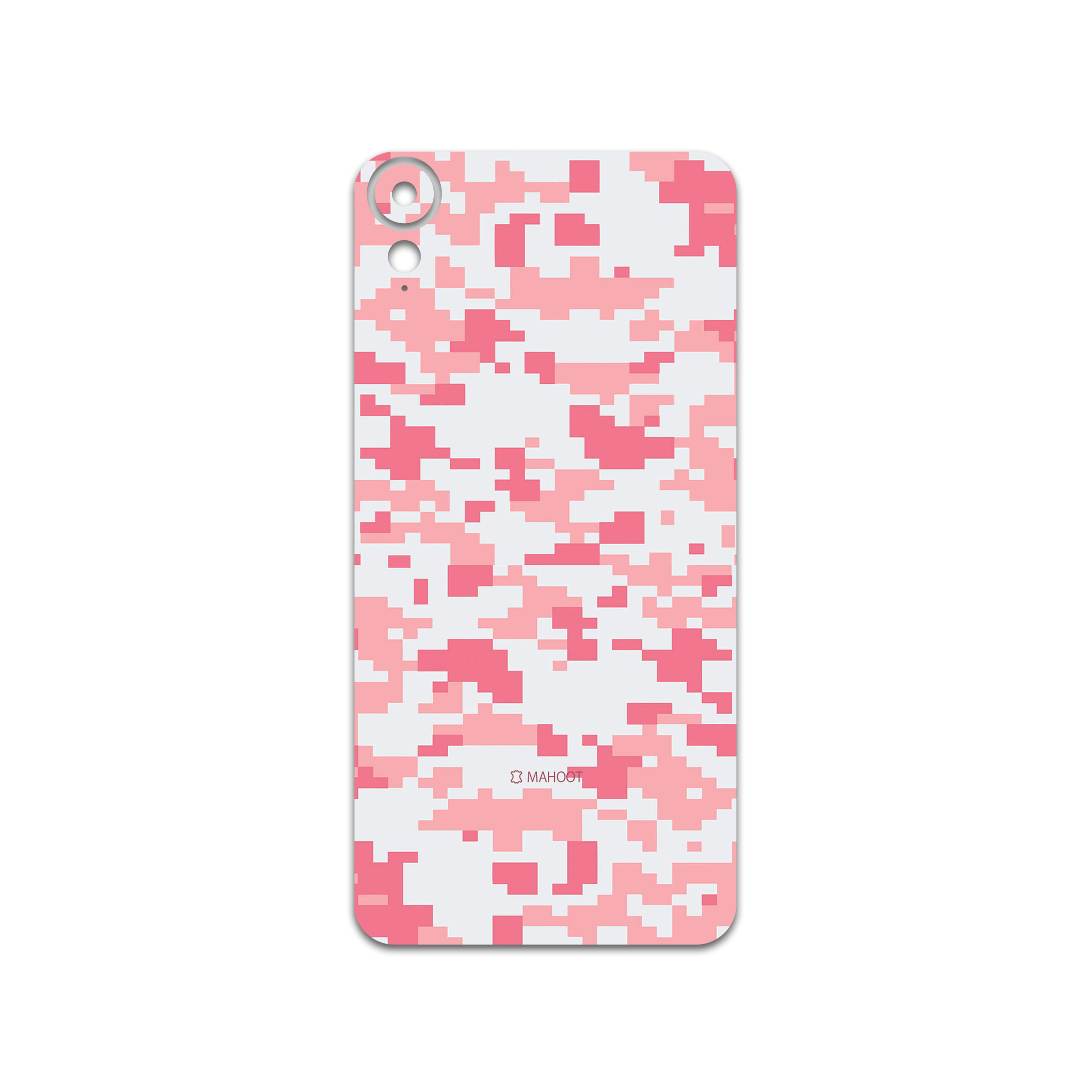 برچسب پوششی ماهوت مدل Army-Pink-pixel مناسب برای گوشی موبایل اچ تی سی Desire 10 Lifestyle
