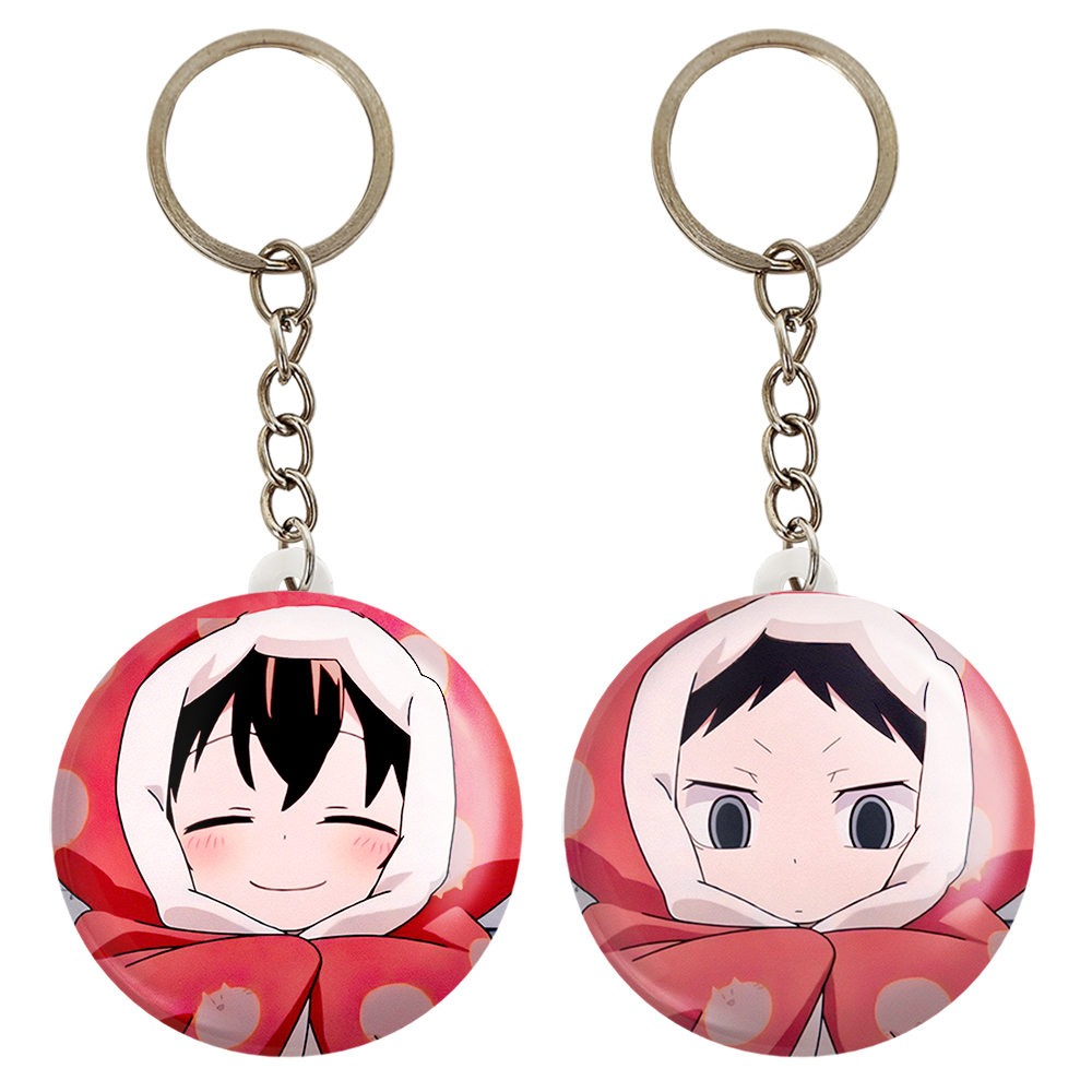 جاکلیدی خندالو مدل آکوتاگوا و دازای انیمه سگ های ولگرد بانگو کد 1563615632 مجموعه 2 عددی