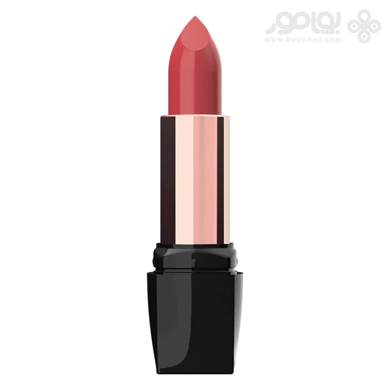رژ لب گلدن رز مدل SATIN شماره 14