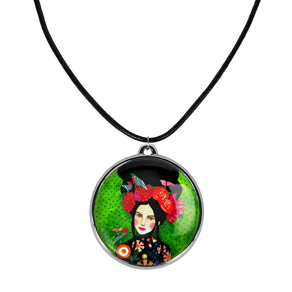 گردنبند خندالو مدل دخترونه کد 61526132