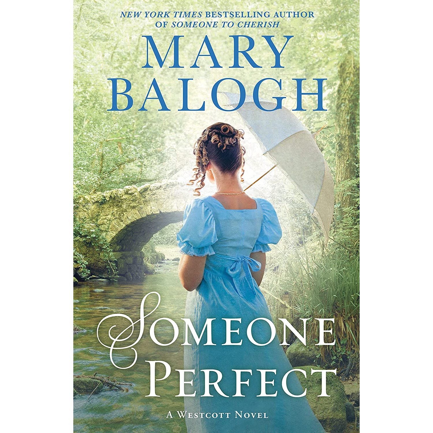کتاب Someone Perfect اثر Mary Balogh انتشارات Berkley