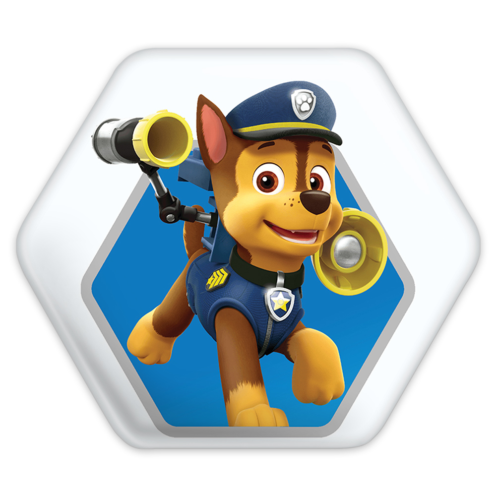 پیکسل خندالو طرح چیس سگ های نگهبان مدل شش ضلعی کد 12586