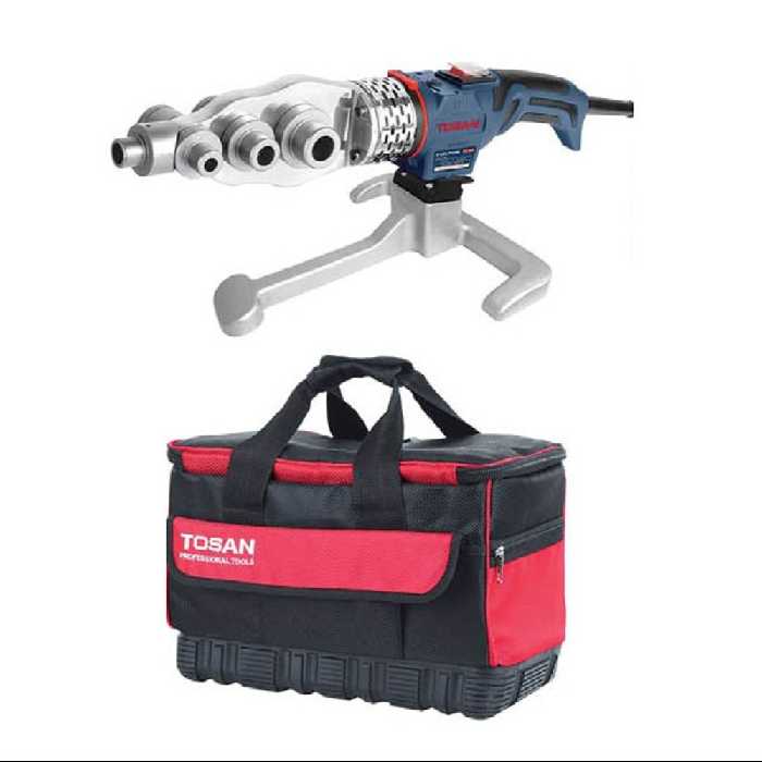 اتو لوله کشی توسن با کیف و لوازم 1350 وات مدل 7135B (12 ماه گارانتی)