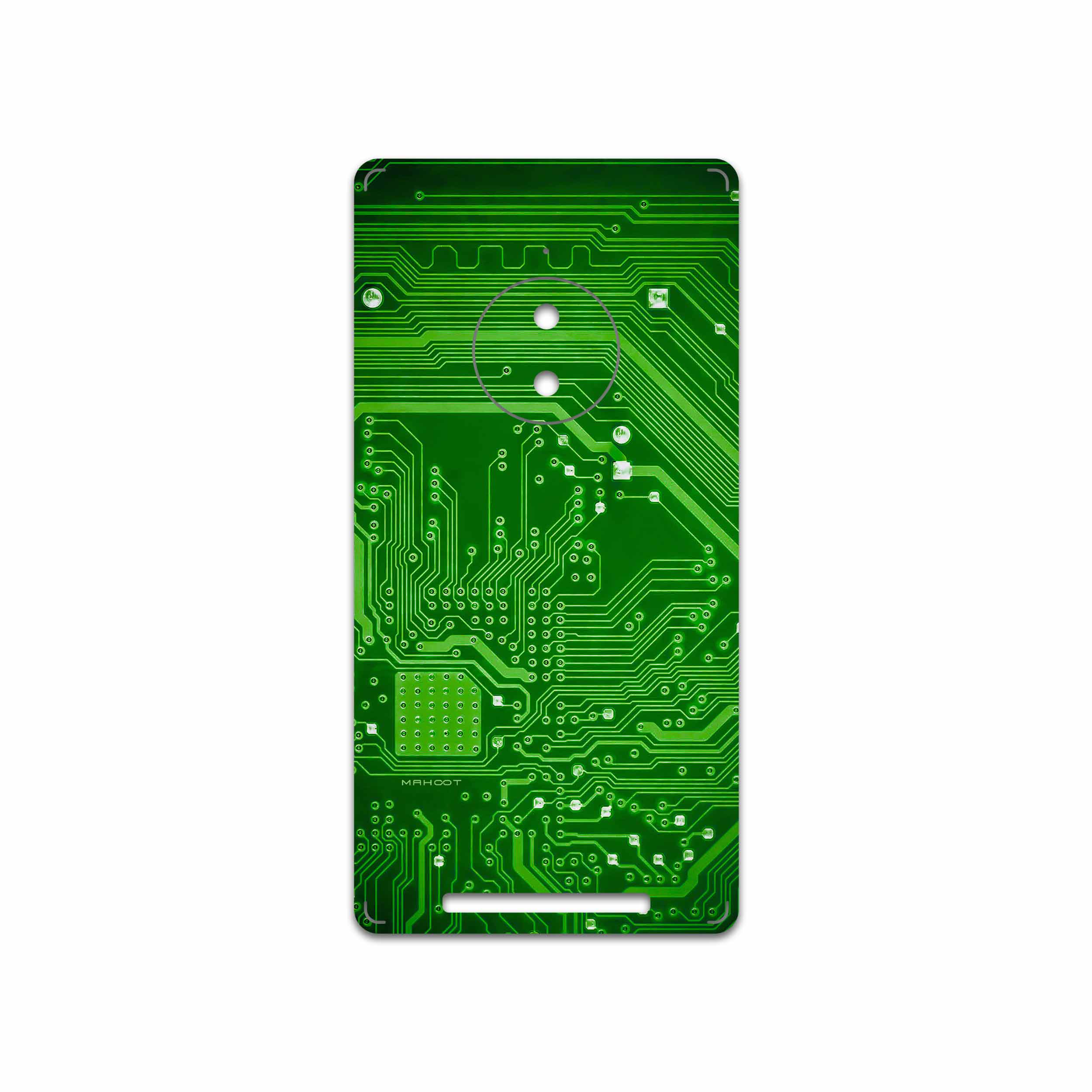 برچسب پوششی ماهوت مدل Green Printed Circuit Board مناسب برای گوشی موبایل نوکیا Lumia 830