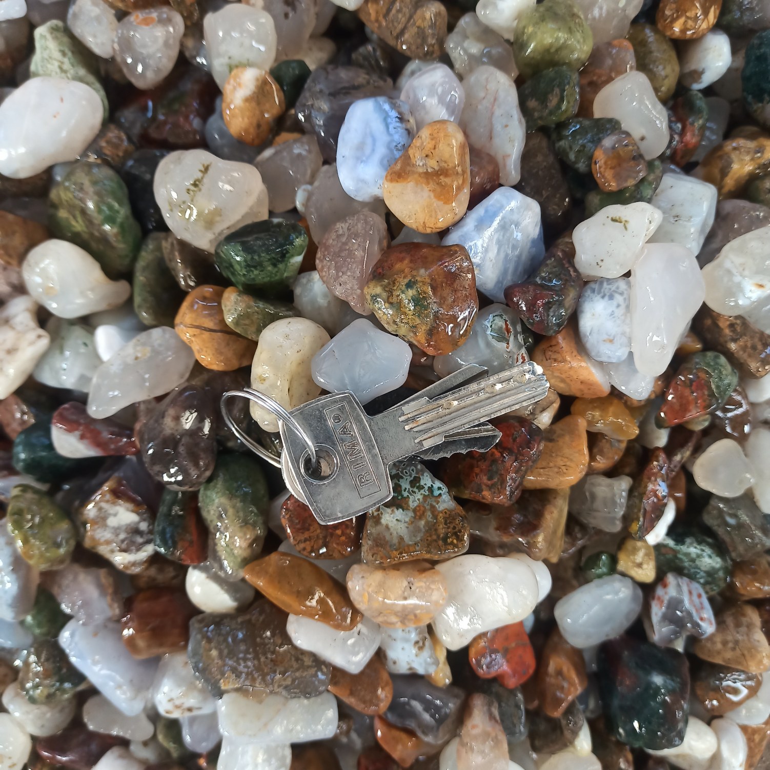  عقیق آکواریومی  (پنج کیلوگرم)