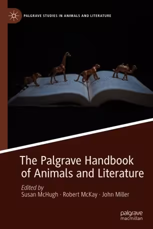 خرید و دانلود نسخه کامل کتاب The Palgrave Handbook of Animals and Literature - PDF