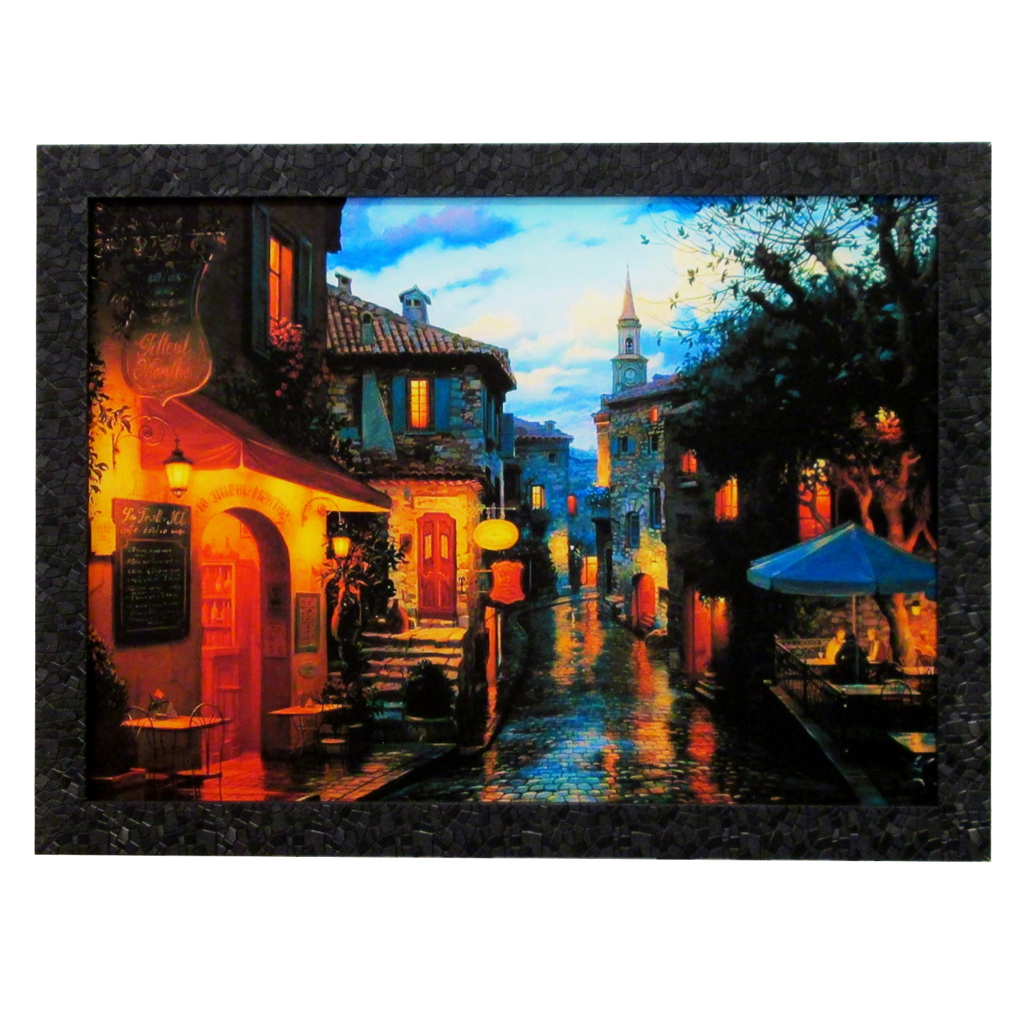 تابلو نوری مدل بک لایت طرح خیابان کد 04