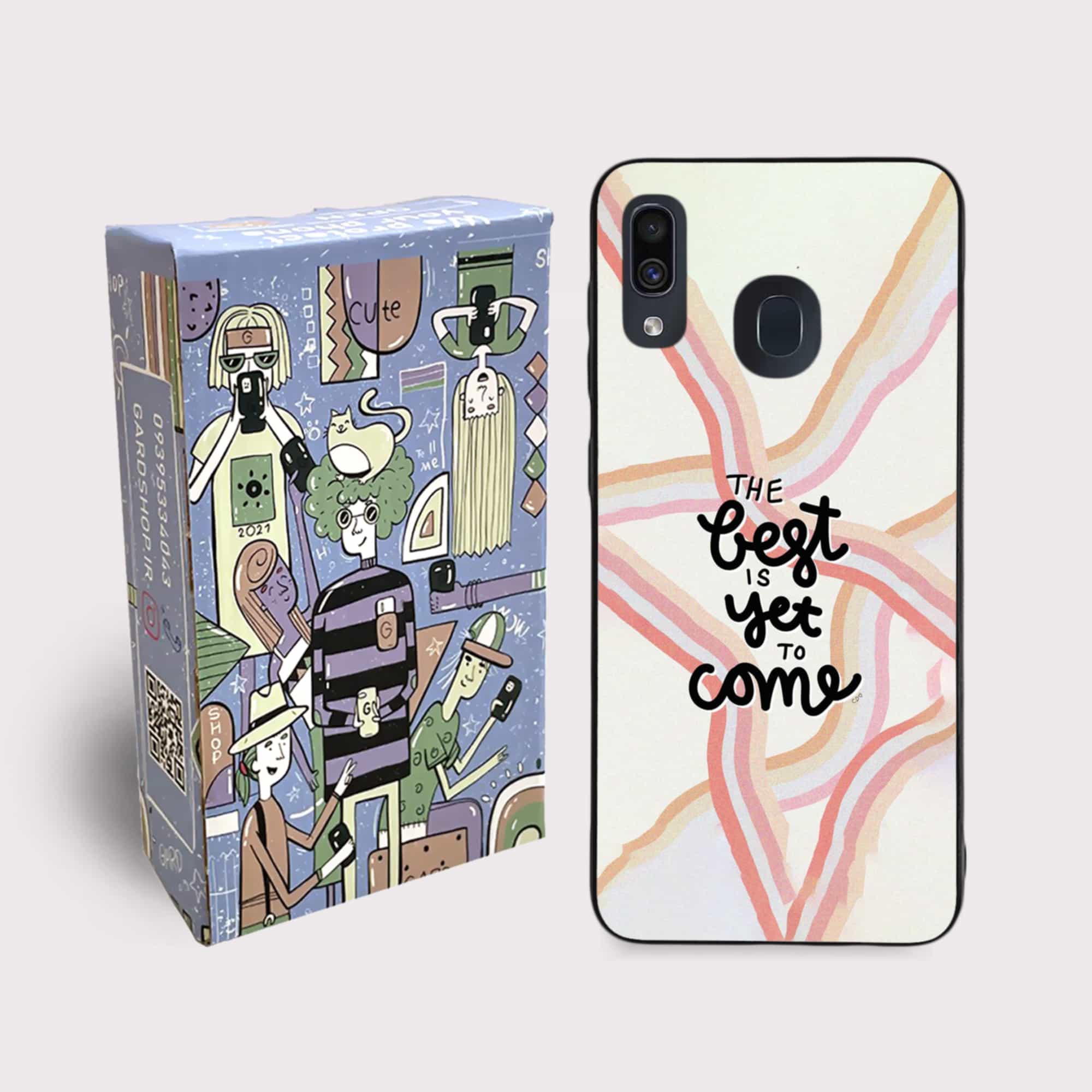 کاور گارد قاب مناسب برای گوشی موبایل سامسونگ A20/A30 -کدgt4004