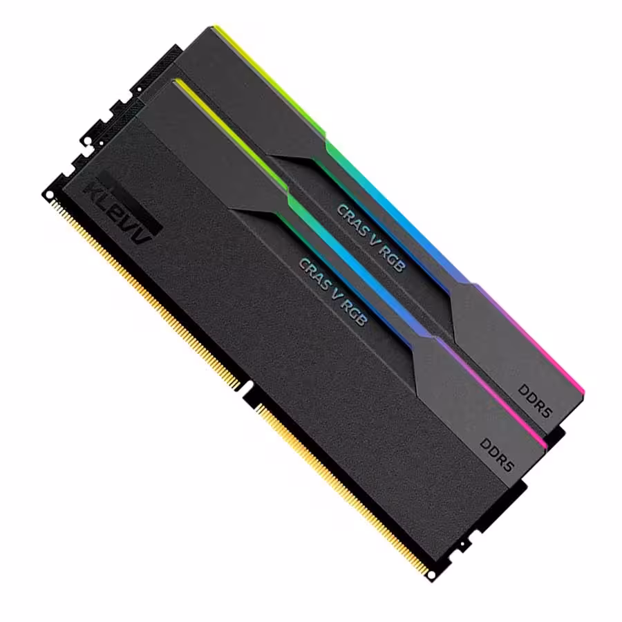 قیمت و خرید رم کلو مدل CRAS V RGB 32GB Dual 7600MHz CL34 DDR5 | یاس ارتباط