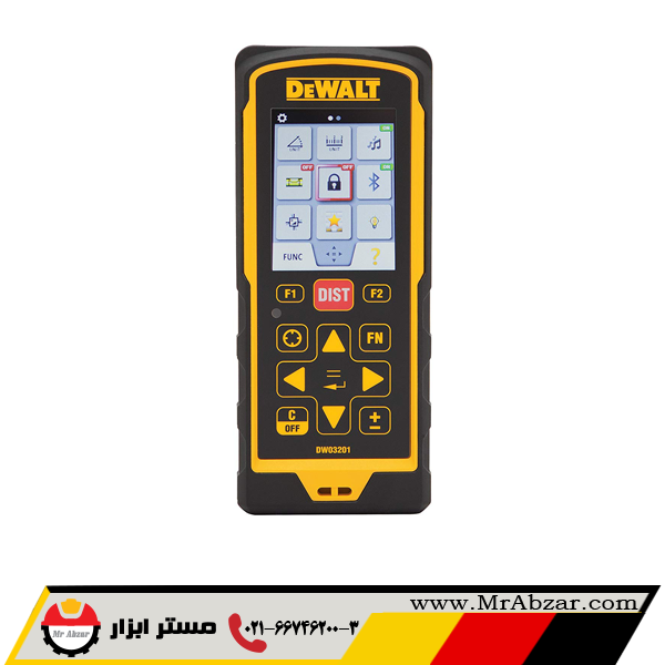 متر لیزری 200 متری دیوالت 03201