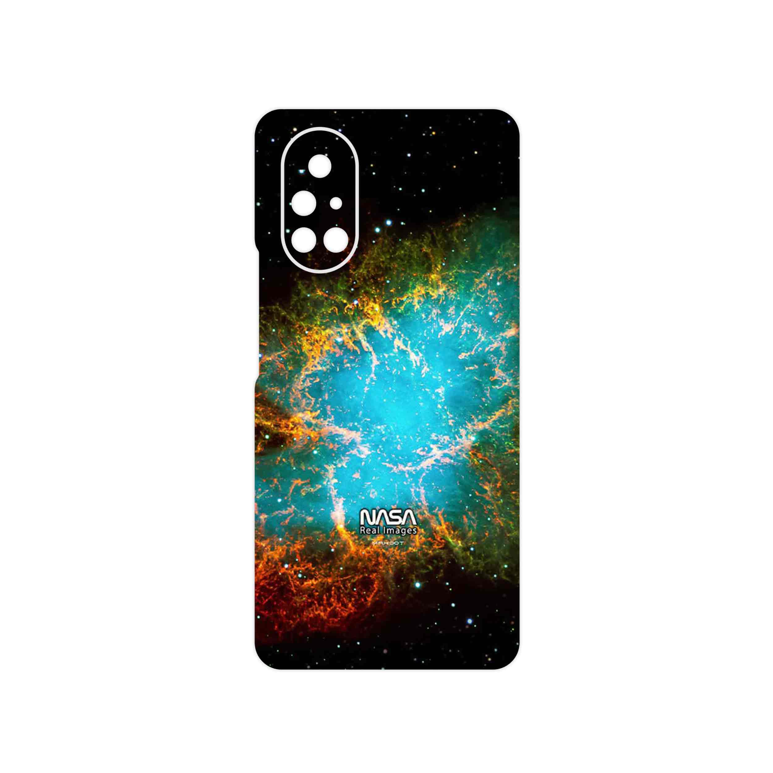 برچسب پوششی ماهوت مدل Universe b NASA 9 مناسب برای گوشی موبایل هوآوی Nova 8