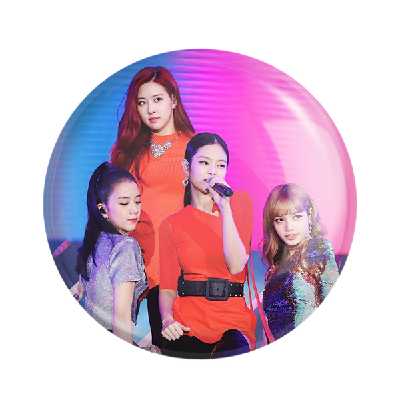 پیکسل خندالو مدل گروه بلک پینک کد 14538