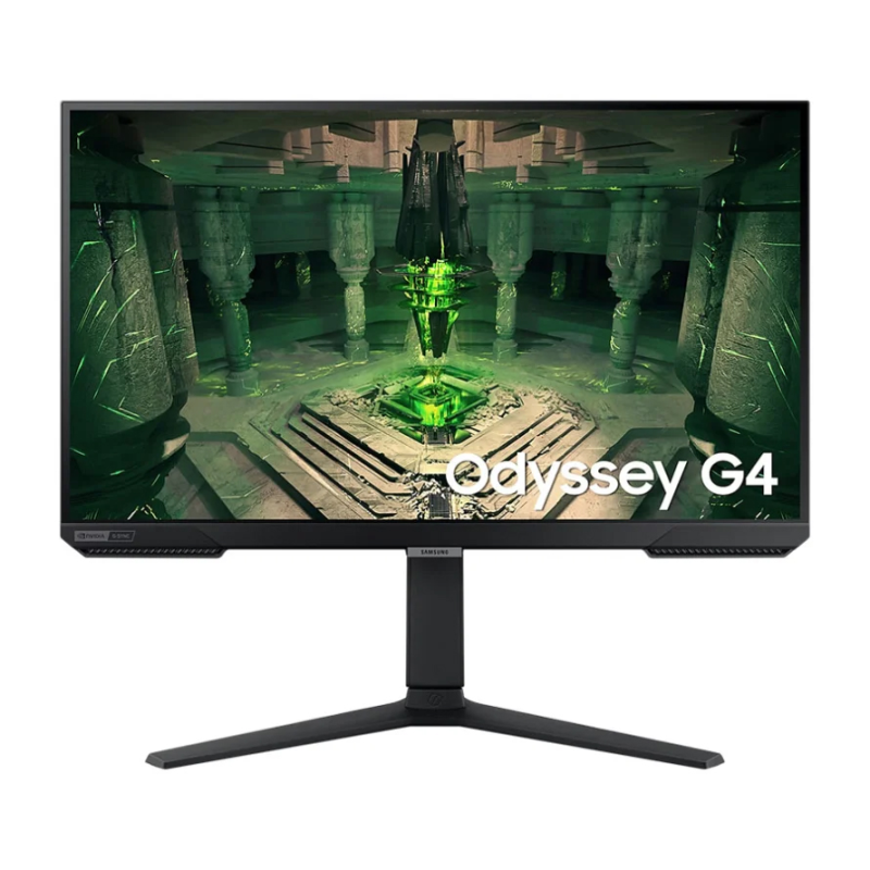 مانیتور گیمینگ سامسونگ مدل Odyssey G4 LS27BG402 سایز 27 اینچ