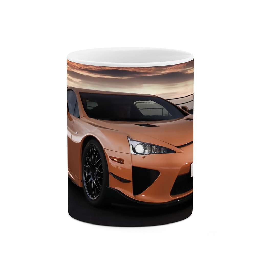 ماگ طرح ماشین لکسوس مدل  04188