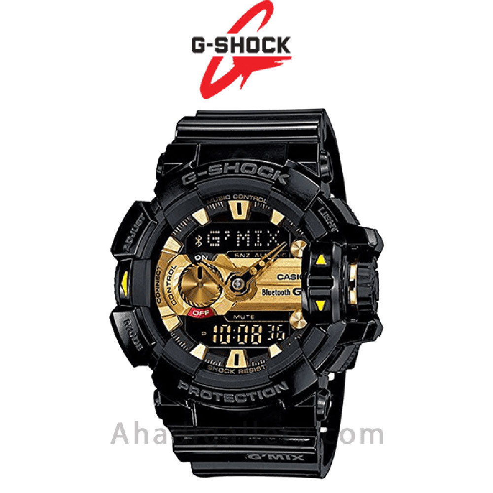 ساعت مچی کاسیو سری جی شاک مدل GBA-400-1A9DR