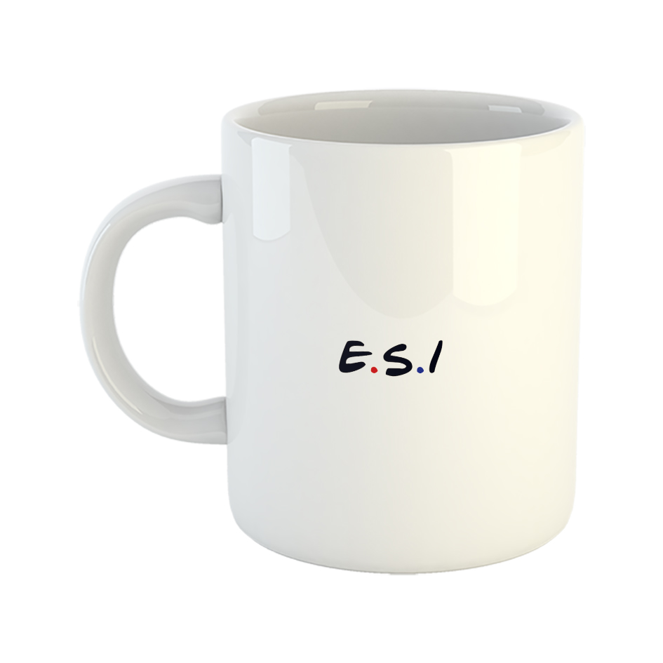 ماگ طرح friends مدل اسی