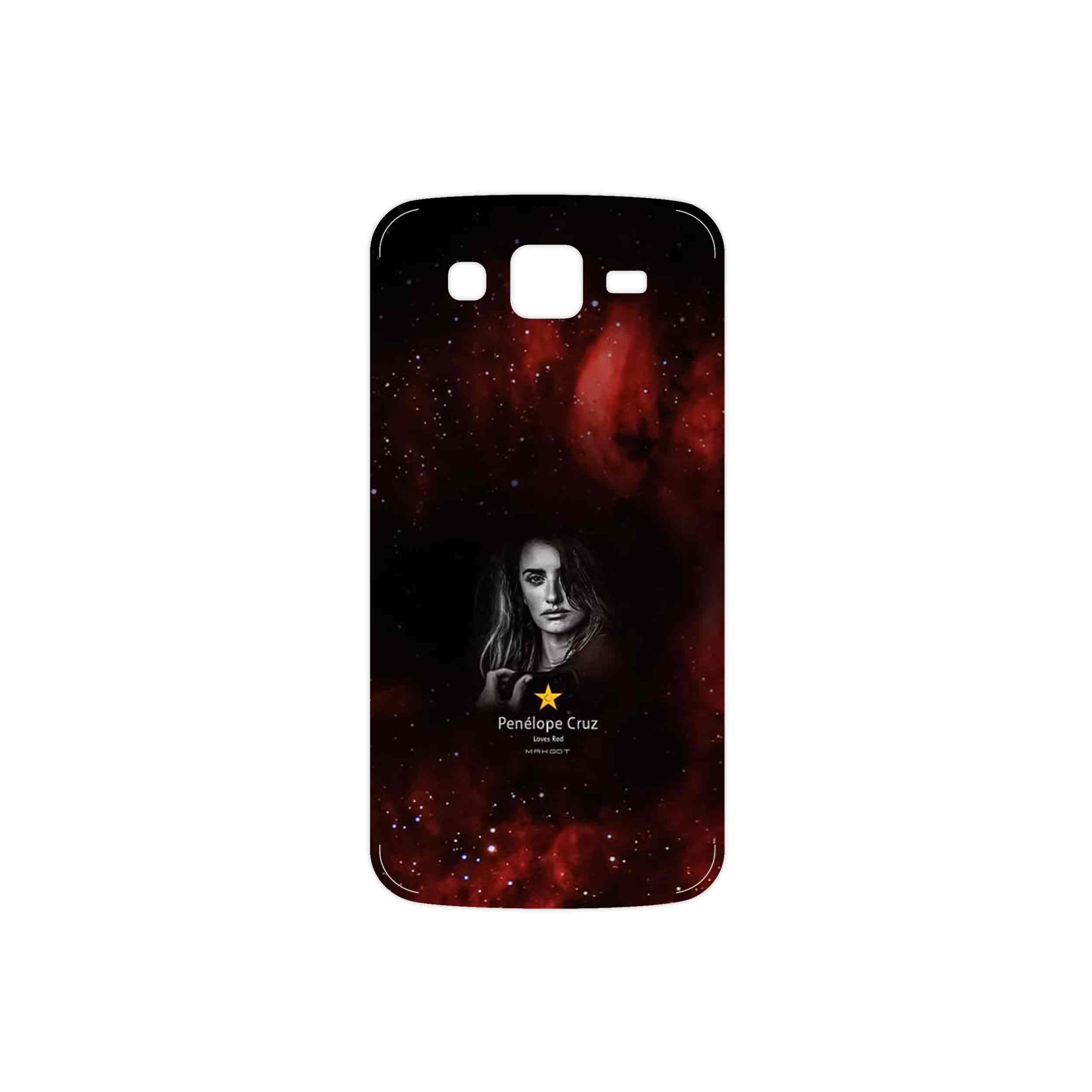 برچسب پوششی ماهوت مدل Penelope Cruz مناسب برای گوشی موبایل سامسونگ Galaxy Grand 2
