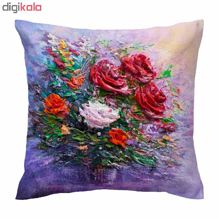 کاور کوسن طرح گل کد 725