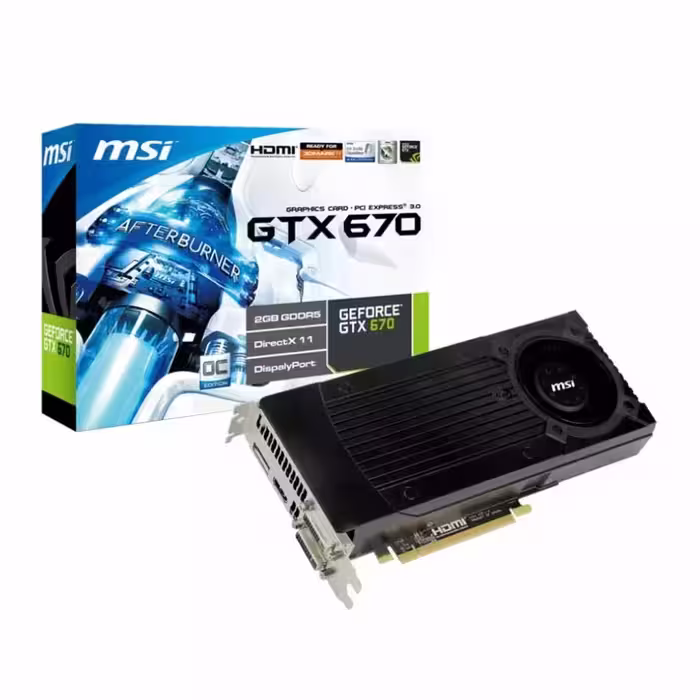 کارت گرافیک ام اس آی GTX 670 OC Edition 2GB