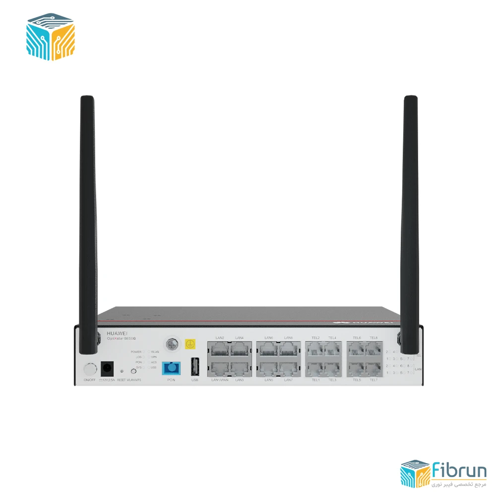 مودم فیبر نوری دوباند هوآوی مدل OptiXstar B650